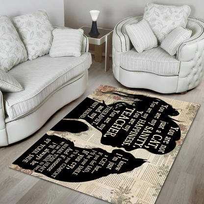 Kiss My Cute Cat Premium Rug MH19012102