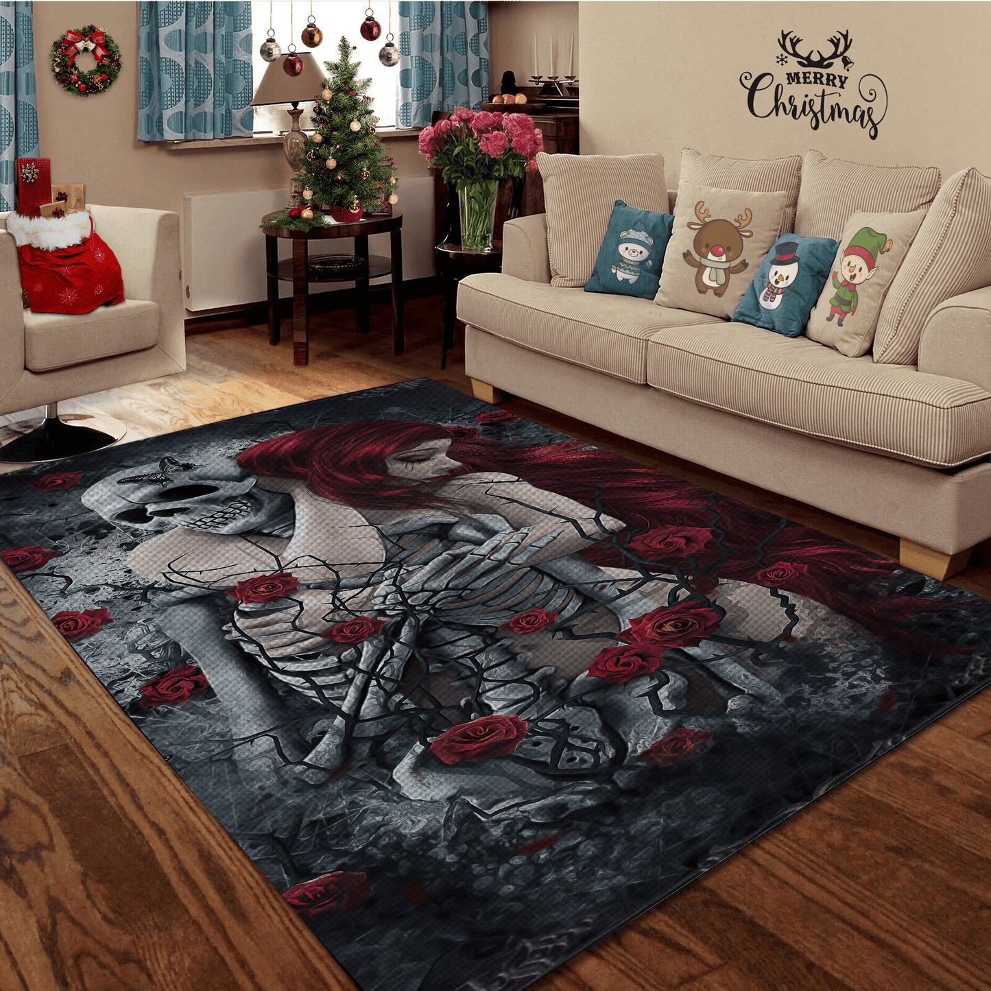 Skull Rug
