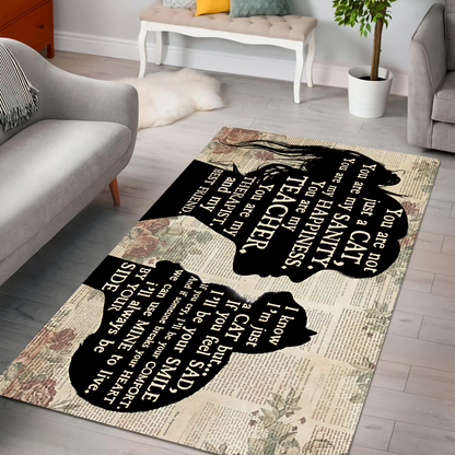 Love My Cute Cat Premium Rug MH19012101