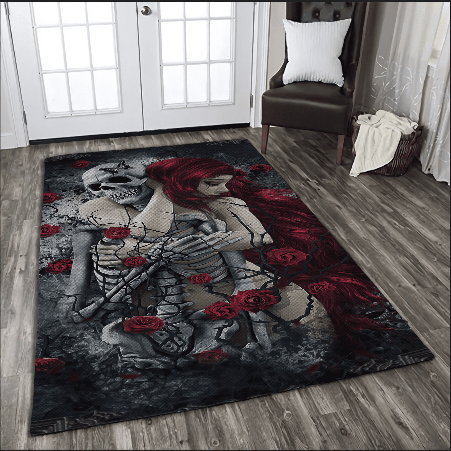 Skull Rug