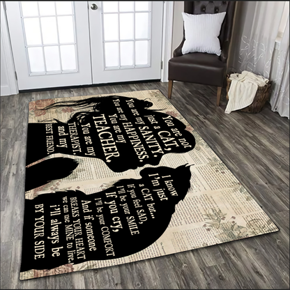 Kiss My Cute Cat Premium Rug MH19012102