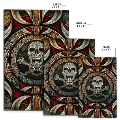 Celtic Skull Rug MH01032104