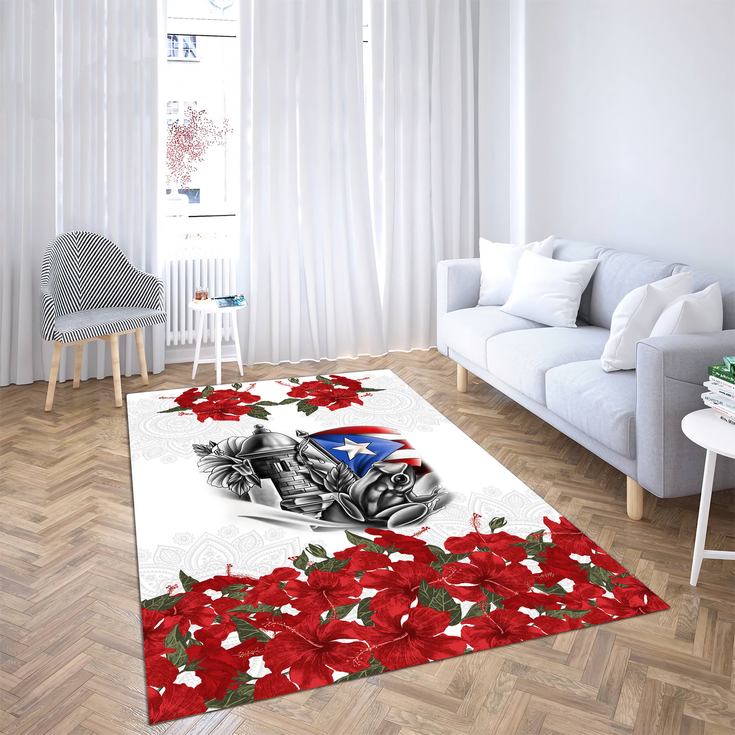 Maga Flower Puerto Rico Rug MH24022104