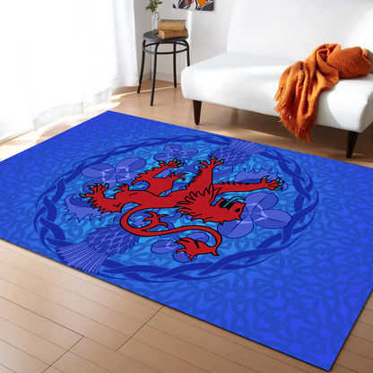 Premium Scotland Lion Sport 3D Rug
