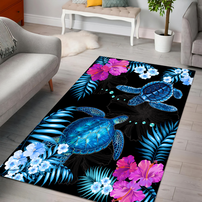 Premium Love Turtle Rug