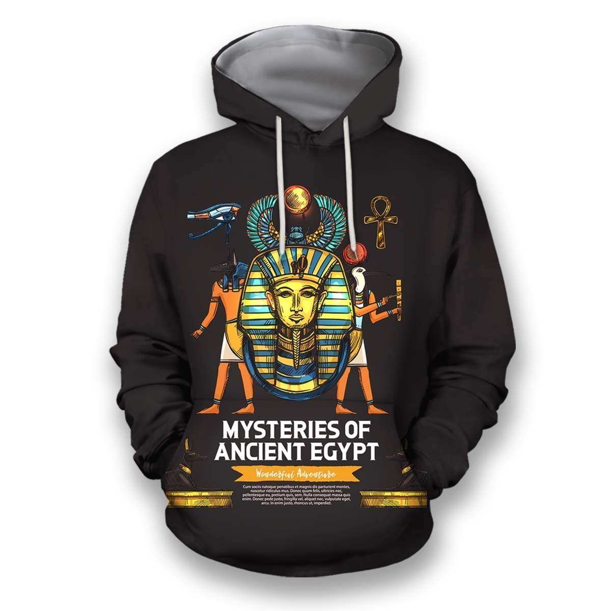 All Over Printed Royalty Shirts-Apparel-HbArts-Hoodies-S-Vibe Cosy™