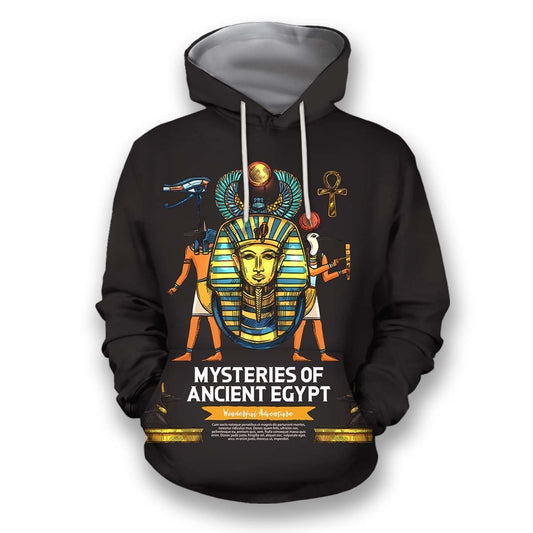 All Over Printed Royalty Shirts-Apparel-HbArts-Hoodies-S-Vibe Cosy™