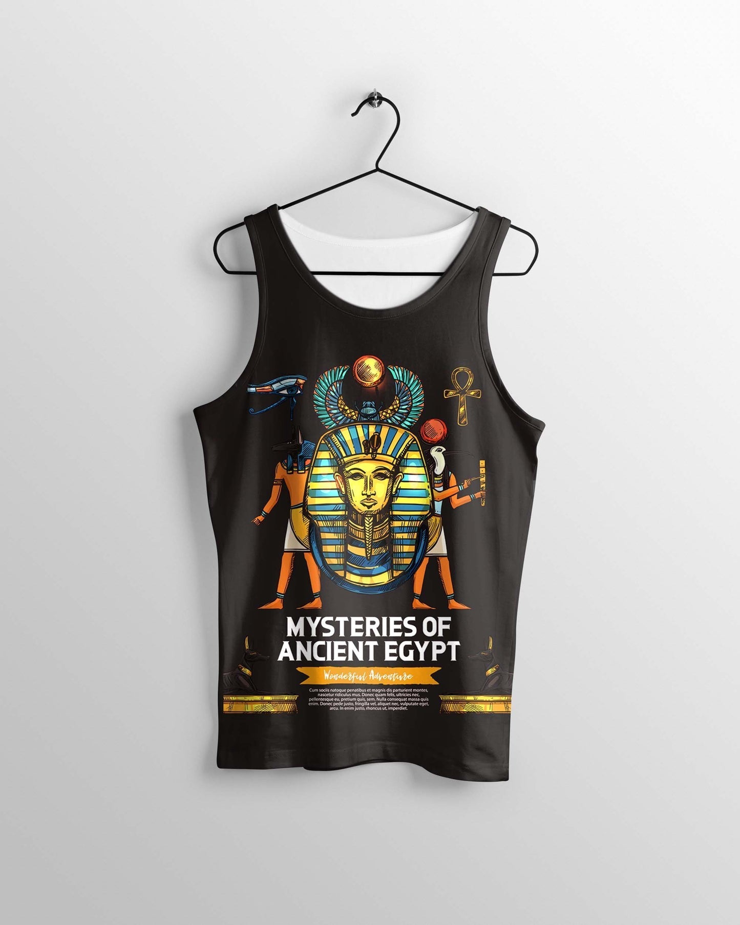 All Over Printed Royalty Shirts-Apparel-HbArts-Tank top-S-Vibe Cosy™