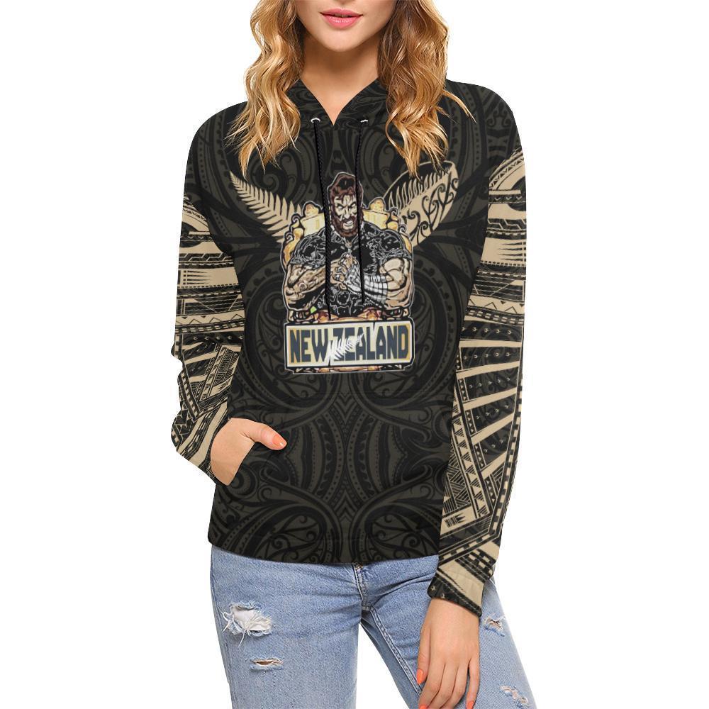 Rugby Aotearoa Tattoo Style All Over Hoodie HC1106-Apparel-Huyencass-Hoodie-S-Vibe Cosy™