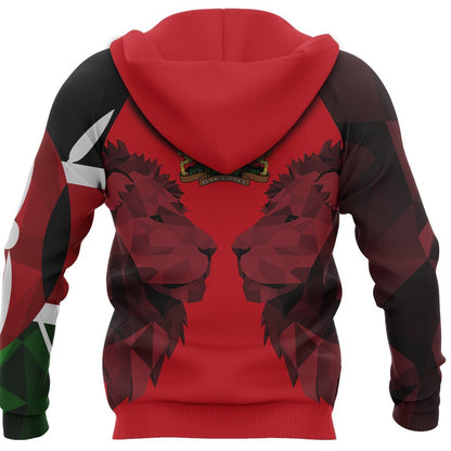 Kenya 3D All Over Printed Shirts for Men and Women TT0072-Apparel-TT-Hoodie-S-Vibe Cosy™