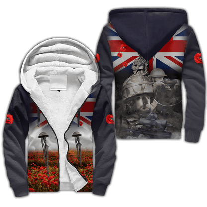 Remembrance Day Lest We Forget 3D All Over Printed Unisex Shirts