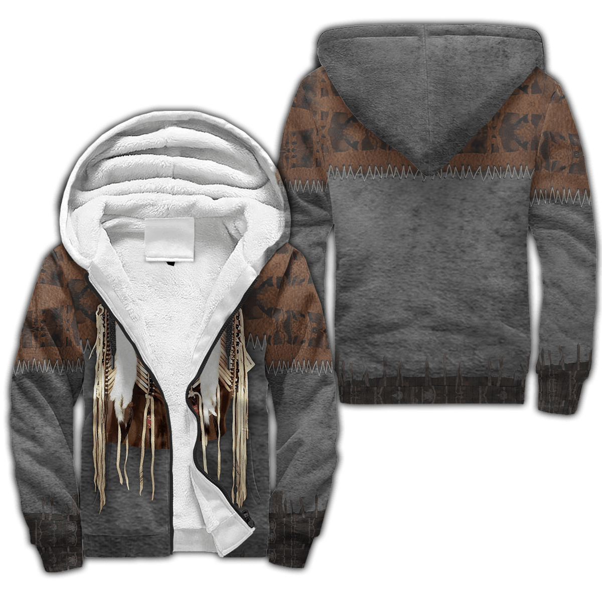 Native American 3D All Over Printed Unisex Shirts