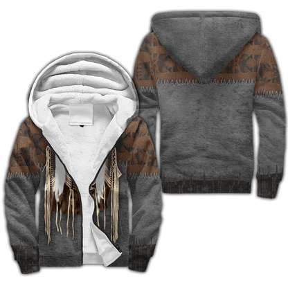 Native American 3D All Over Printed Unisex Shirts