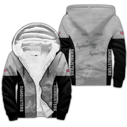 Operation Chastise 'DAMBUSTERS' 3D All Over Printed Unisex Shirts