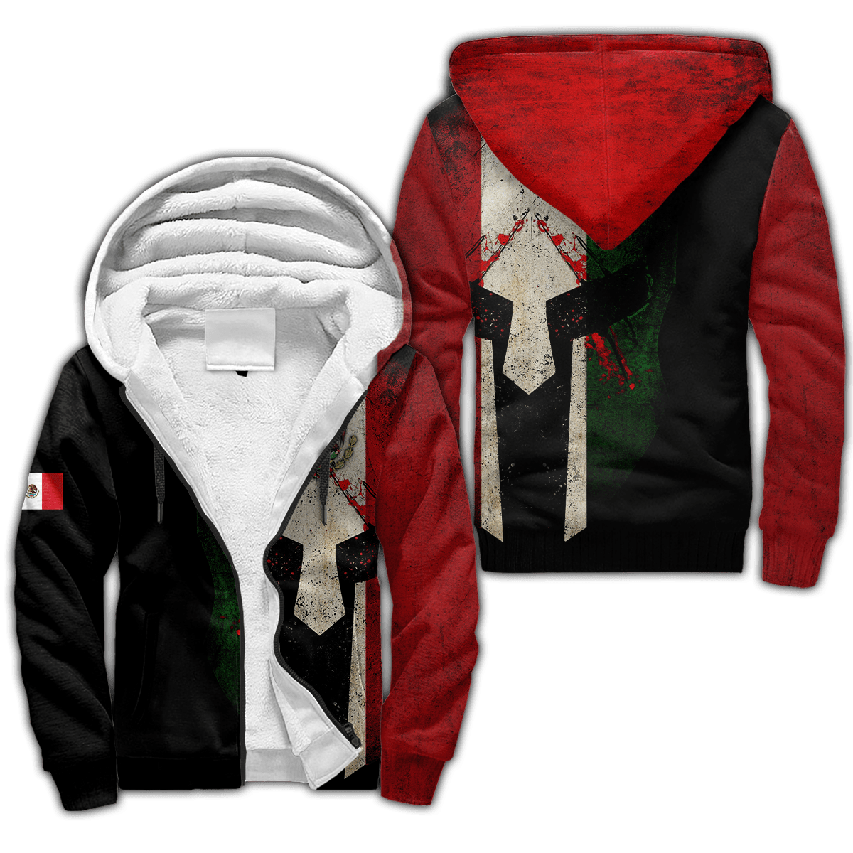 Mexico Pride 3D All Over Printed Unisex Shirts