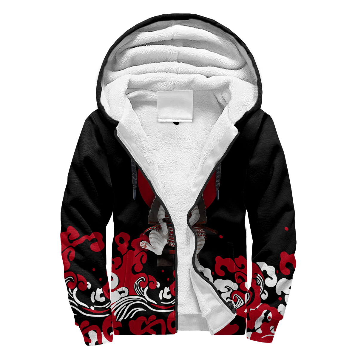 Cat Samurai 3D All Over Printed Unisex Shirts