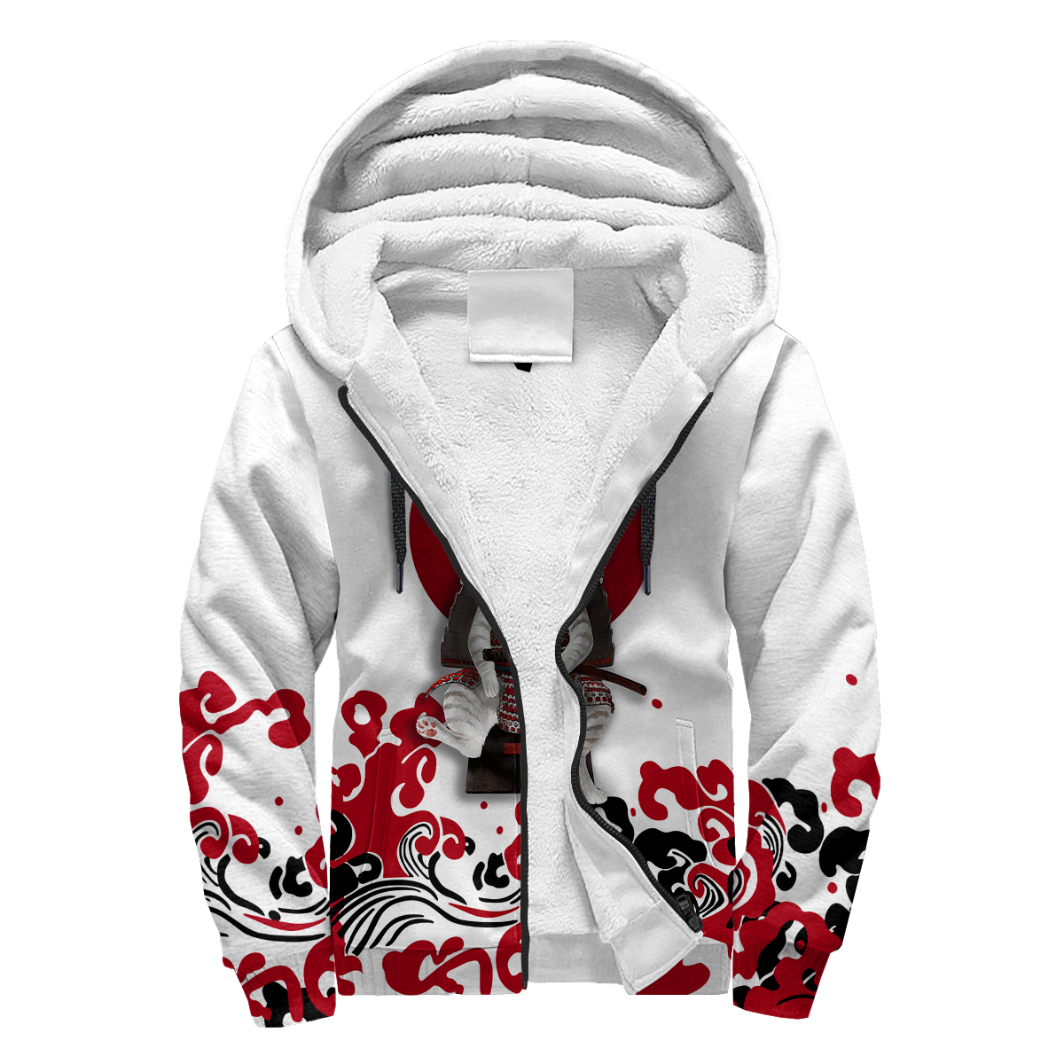 Cat Samurai 3D All Over Printed Unisex Shirts