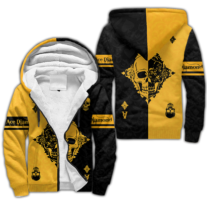 Ace Diamond 3D All Over Printed Unisex Shirts