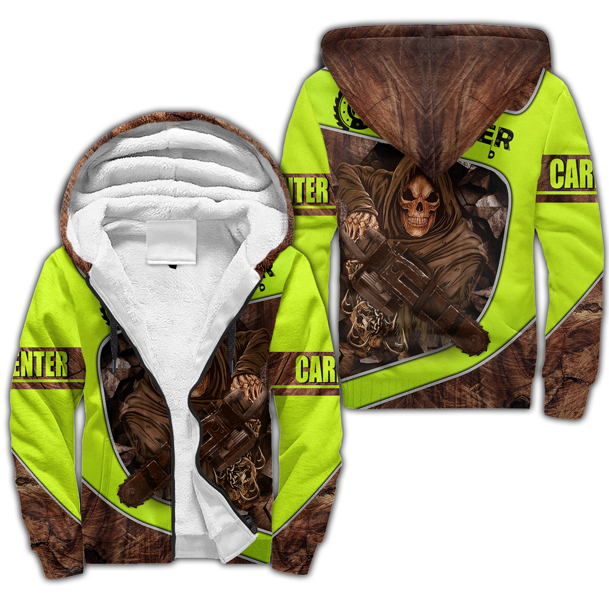 Premium Carpenter 3D All Over Printed Unisex Shirts