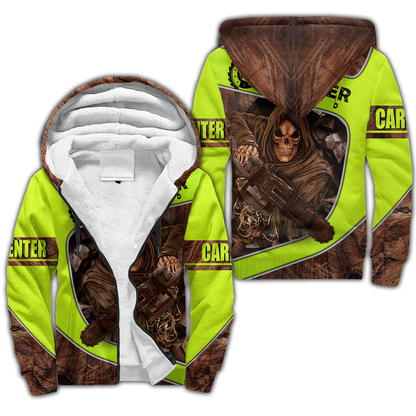 Premium Carpenter 3D All Over Printed Unisex Shirts