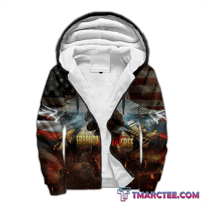 Veteran Freedom is not Free 3D All Over Printed Unisex Shirts