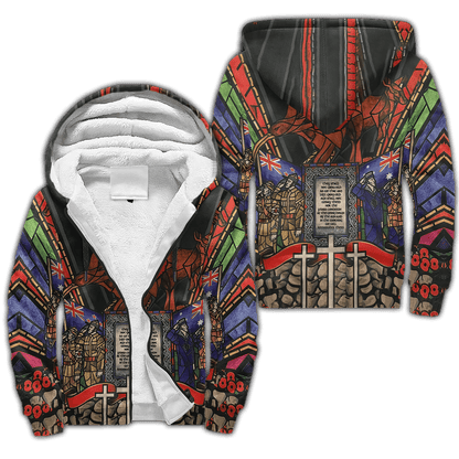 Premium Anzac Day Lest We Forget 3D All Over Printed Unisex