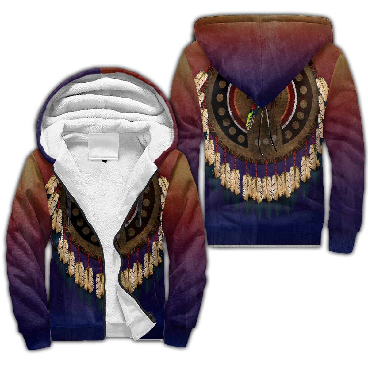 Native American 3D All Over Printed Unisex Shirts