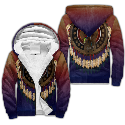 Native American 3D All Over Printed Unisex Shirts