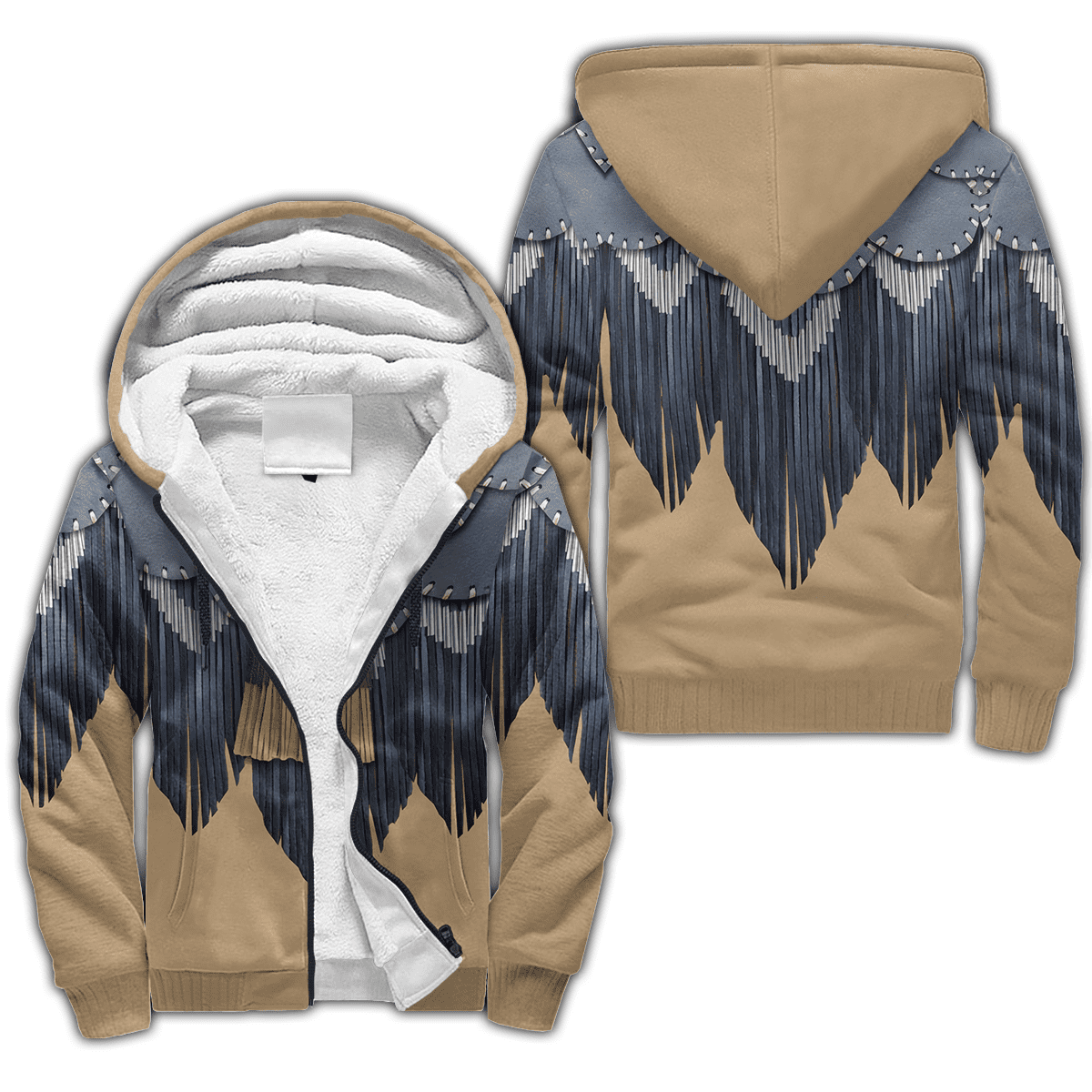 Native American 3D All Over Printed Unisex Shirts
