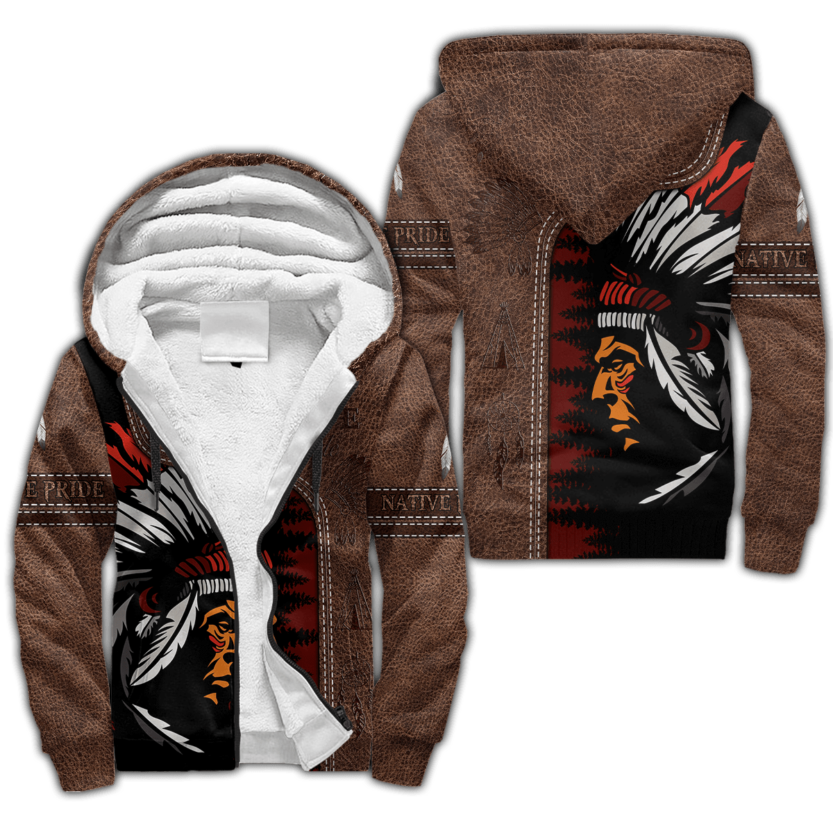 Native American Pride 3D All Over Printed Unisex Shirt