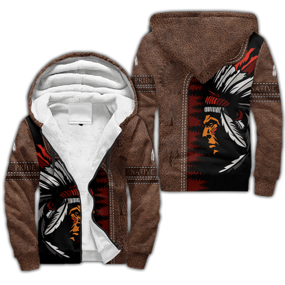 Native American Pride 3D All Over Printed Unisex Shirt