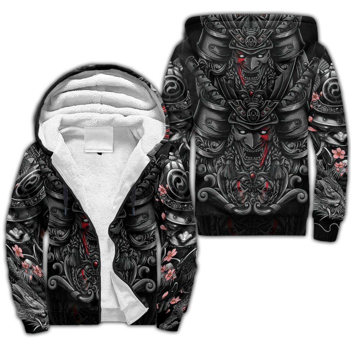Premium Samurai Unisex 3D All Over Printed Shirts MEI
