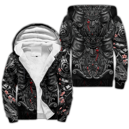 Premium Samurai Unisex 3D All Over Printed Shirts MEI