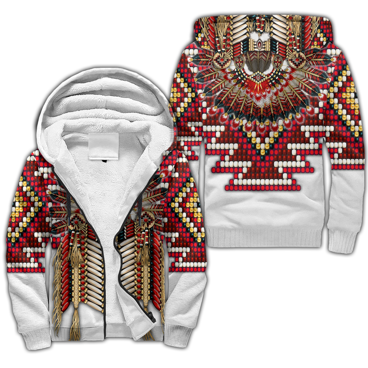 Native American 3D All Over Printed Unisex Shirts