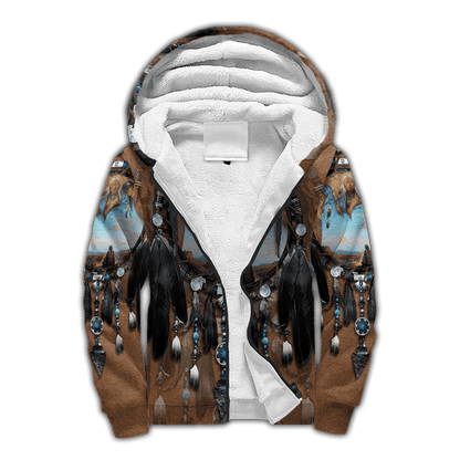 Native American 3D All Over Printed Unisex Shirts