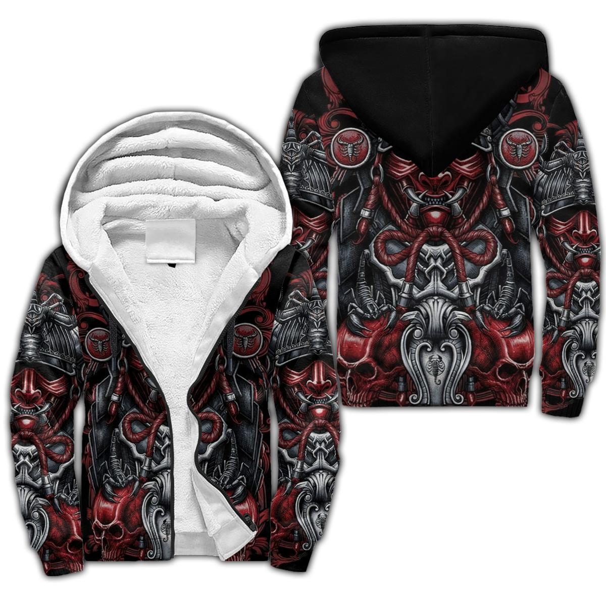Premium Unisex All Over Printed Samurai Shirts MEI