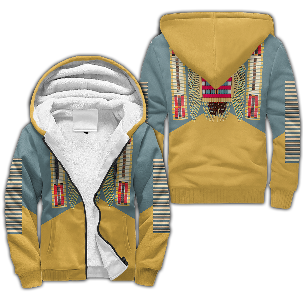 Native American 3D All Over Printed Unisex Shirts
