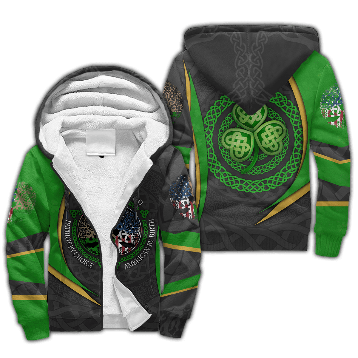 Irish Saint Patrick Day 3D All Over Printed Unisex Shirt