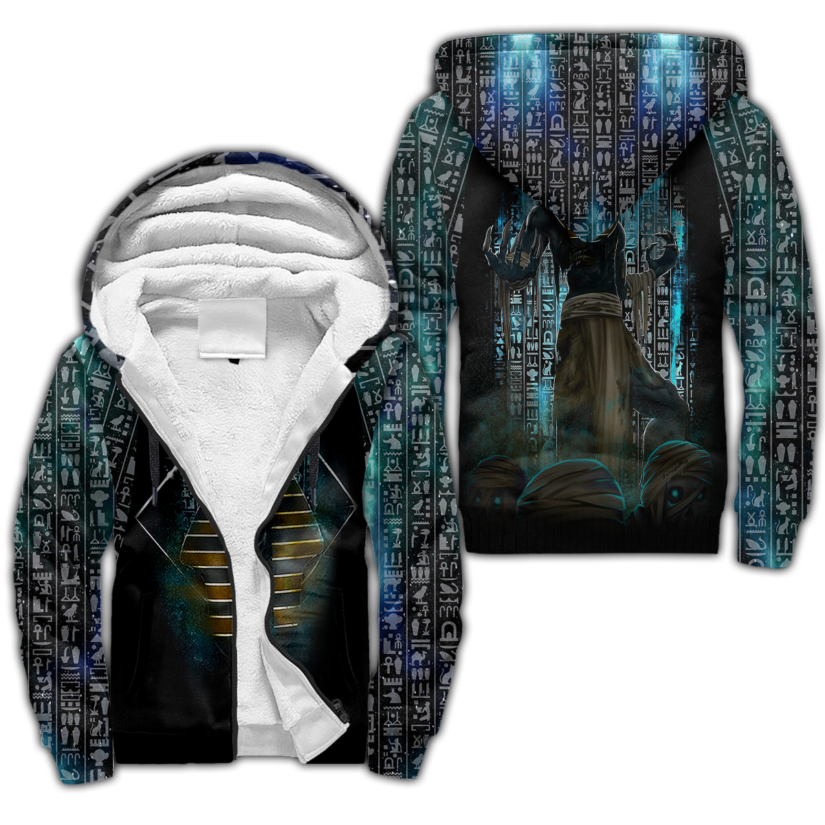The God Of Egypt - Anubis 3D All Over Printed Unisex Shirts