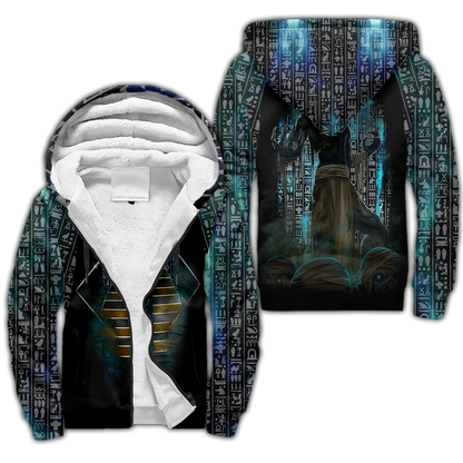 The God Of Egypt - Anubis 3D All Over Printed Unisex Shirts