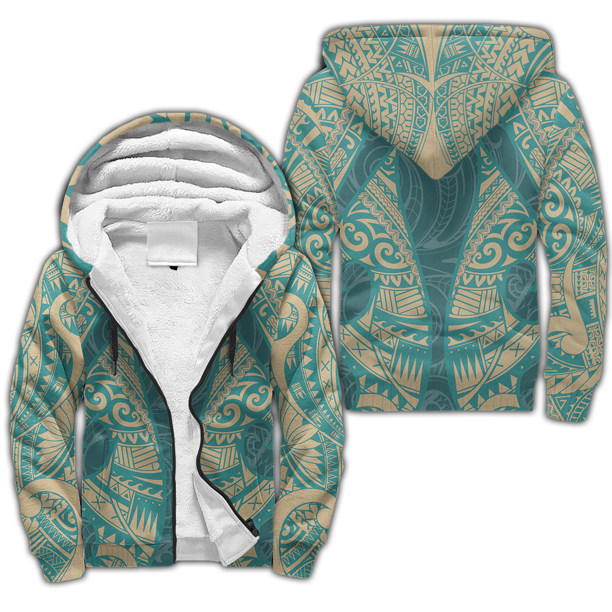 New Zealand Maori Tattoo 3D All Over Printed Unisex Shirts