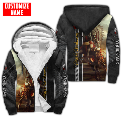Premium Cavalry Winged Hussars Custom name 3D Printed Shirts
