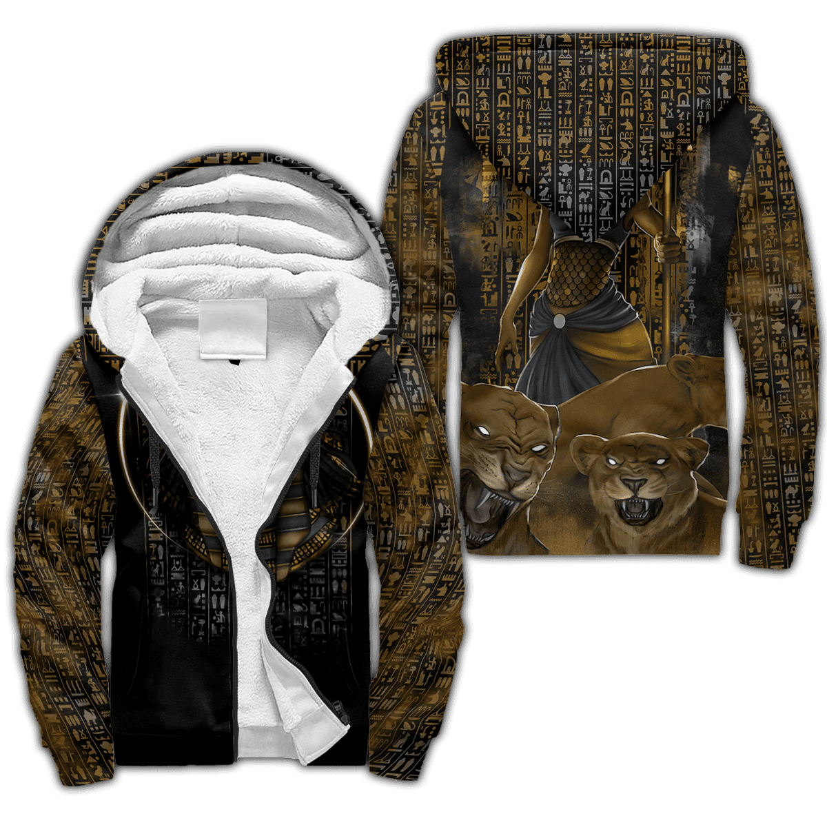 The Gods of Egypt - Sekhmet 3D All Over Printed Unisex Shirts