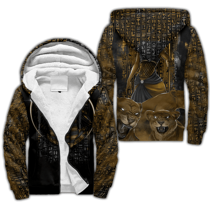 The Gods of Egypt - Sekhmet 3D All Over Printed Unisex Shirts