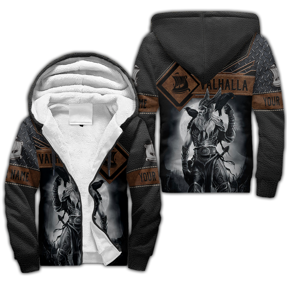 Personalized Viking 3D Printed Unisex Shirts TN TNA17042105