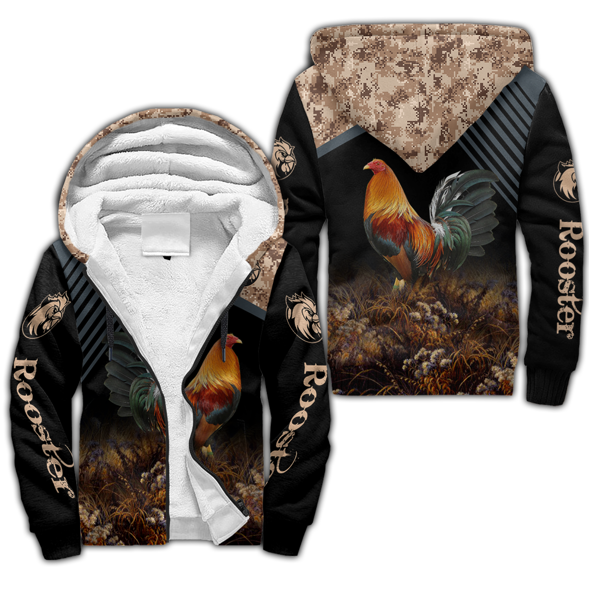 Rooster 3D Printed Unisex Shirts TN DD19042103