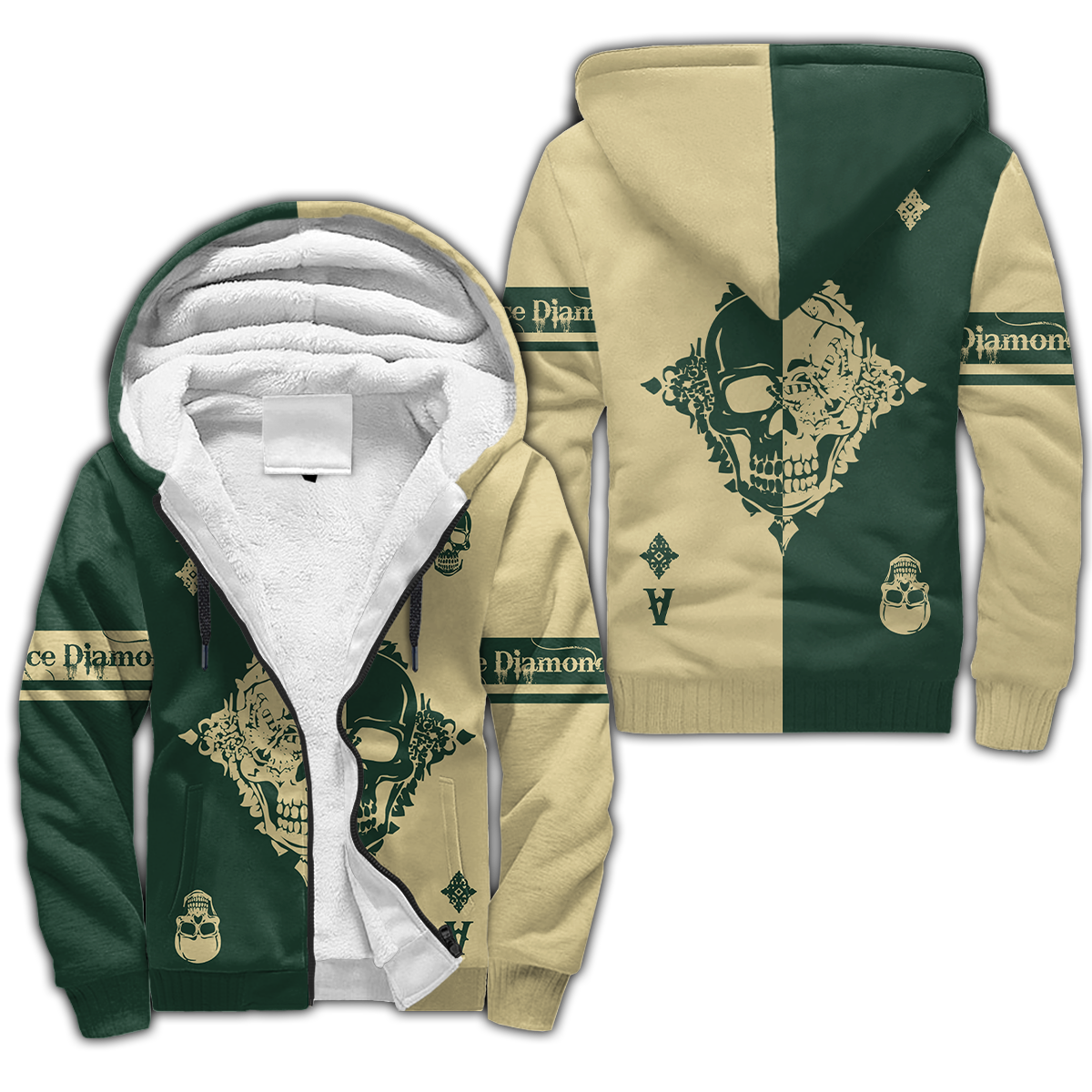 Ace Diamond 3D All Over Printed Unisex Shirts