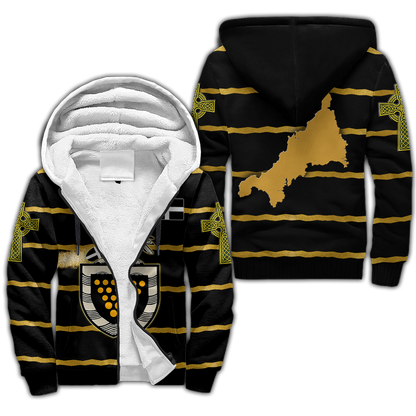 Premium 3D Printed Unisex Cornwall Rugby Shirts MEI