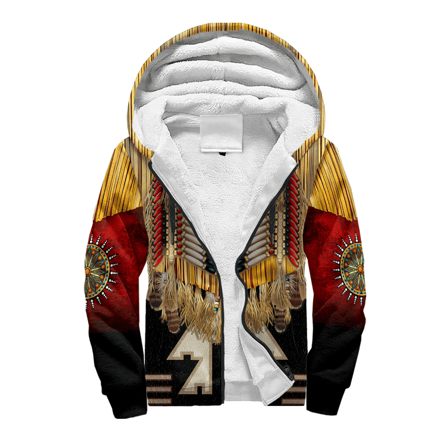 Native American 3D All Over Printed Unisex Shirts