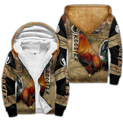 Personalized Rooster 3D Printed Unisex Shirts TNA22042108